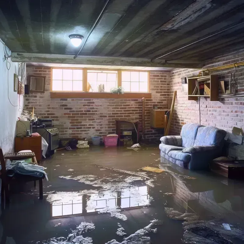 Flooded Basement Cleanup in Vance, AL